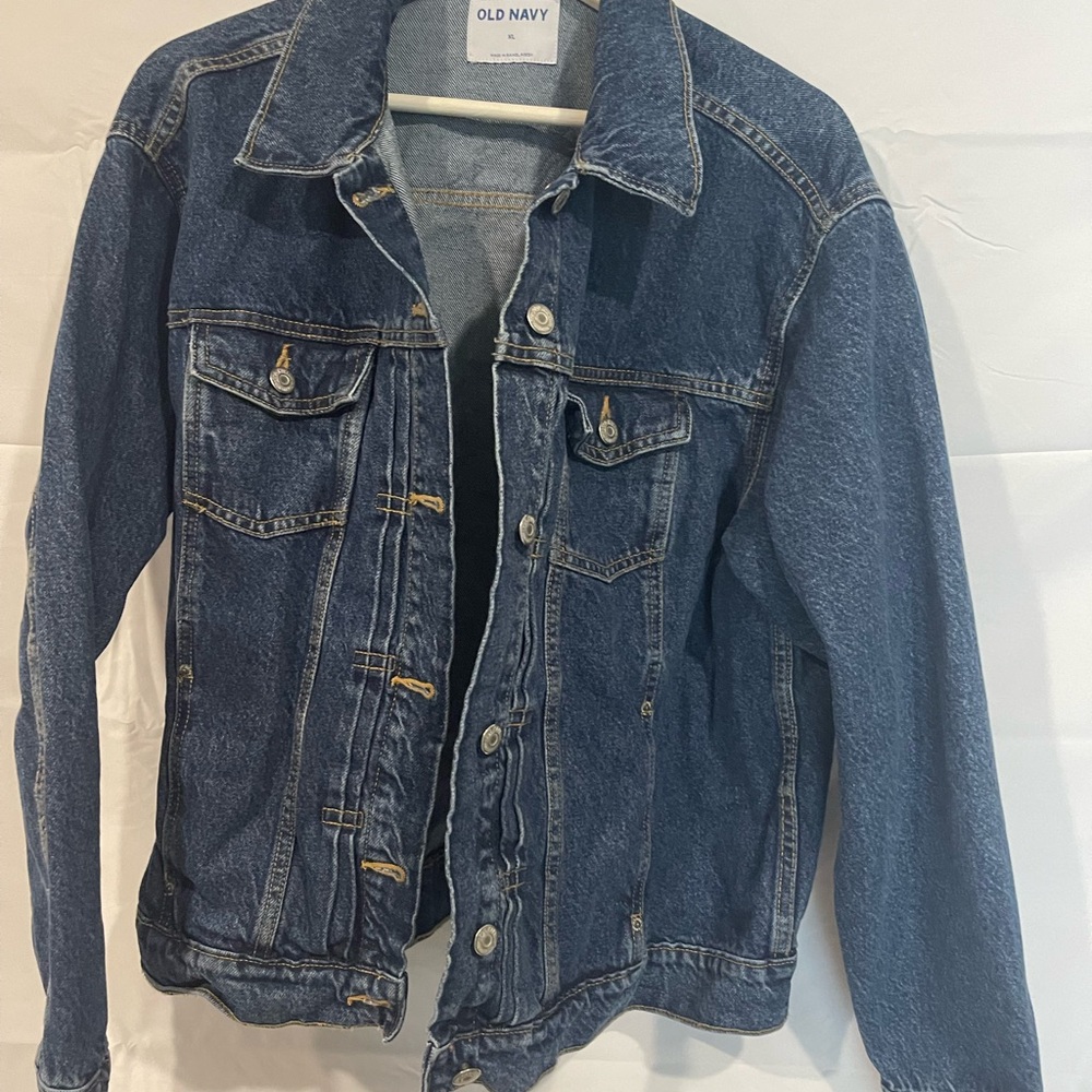 Old Navy Denim Jean Jacket XL
